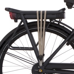 Cortina achterdrager Ecomo Daily mat zwart