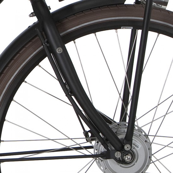 Cortina v vork E-U4 H black matt