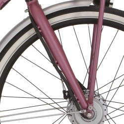 Cortina v vork E-Crush cyclamen matt