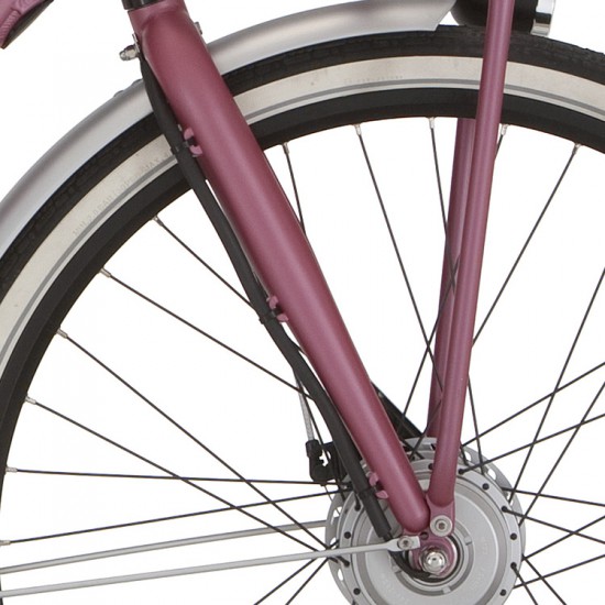 Cortina v vork E-Crush cyclamen matt