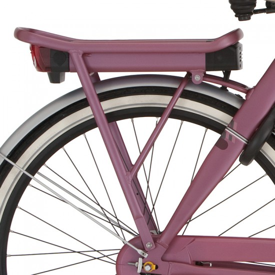 Cortina achterdrager E-Crush cyclamen matt