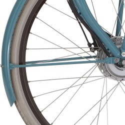 Cortina v spatb stang 28 E-U4 turqoise