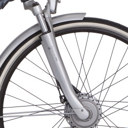 Cortina v vork 28 E-Luxe D50 m zilver