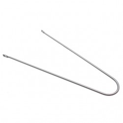 Cortina a spatb stang 28 E-Luxe bright alumina mt