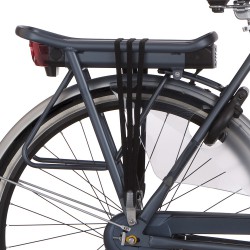 Cortina achterdrager Ecomo Luxe matt grijs