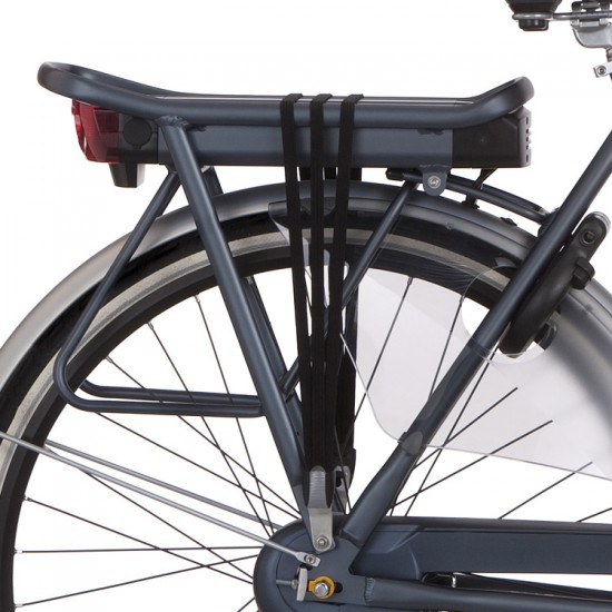 Cortina achterdrager Ecomo Luxe matt grijs