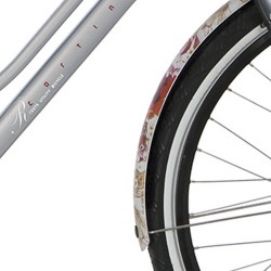 Cortina spatb set Roots Ecomo rood