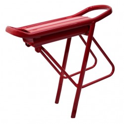 Cortina achterdrager Ecomo Roots rood