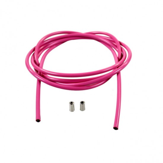 Cortina bt versn kabel pink