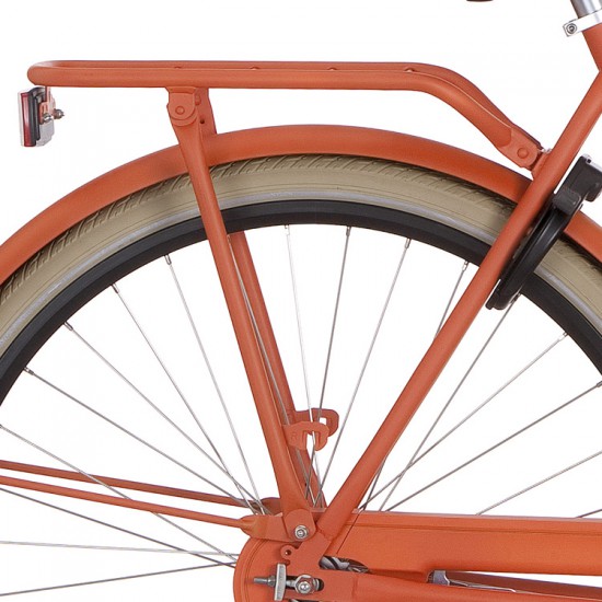 Cortina achterdrager 28 U1 D57/H56 mat oranje