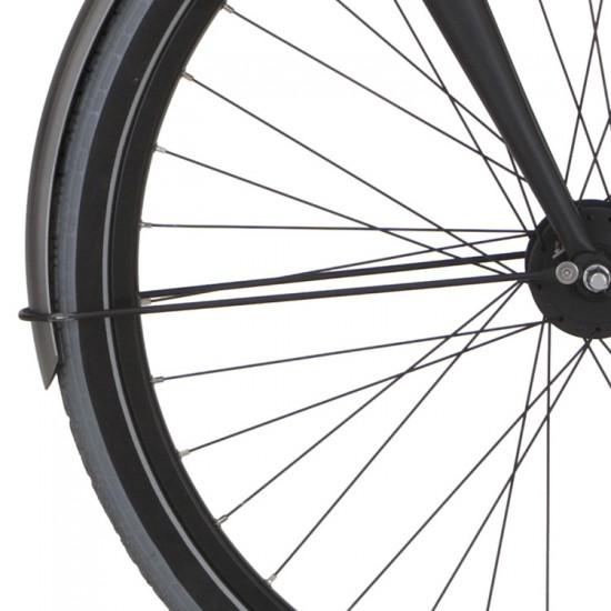 Cortina v spatb stang 28 Blau mat zwart