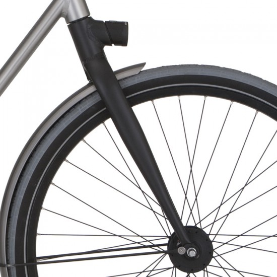 Cortina v vork Blau black matt