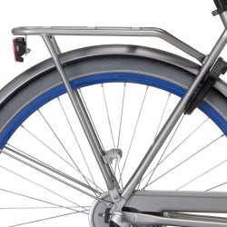 Cortina achterdrager Milo H61 shadow silver matt