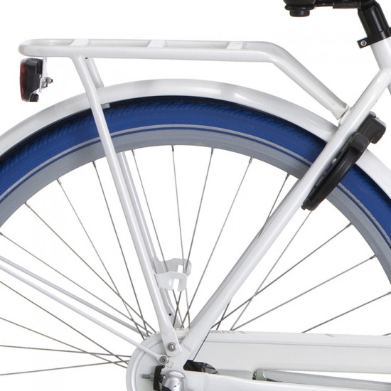 Cortina achterdrager Milo D49 snow white