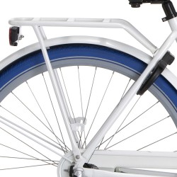 Cortina achterdrager Milo D57 snow white