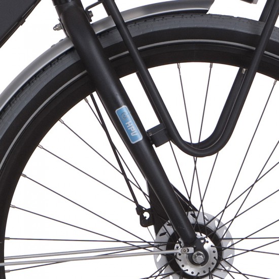 Cortina v vork 28 Urban H65 mat zwart