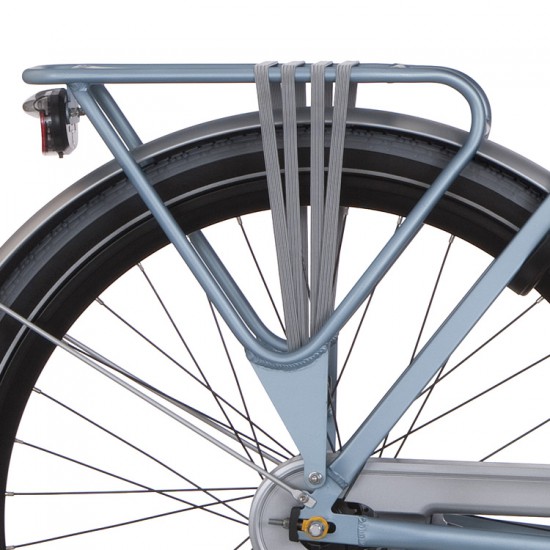 Cortina achterdrager 28 Urban mat lichtblauw