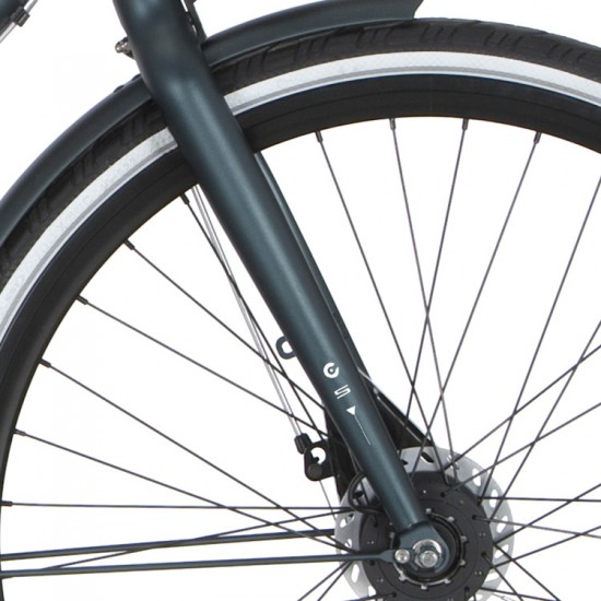 Cortina v vork Speed RB dark green matt