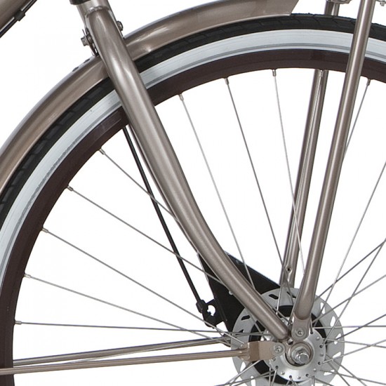 Cortina v vork U4 D brown metallic