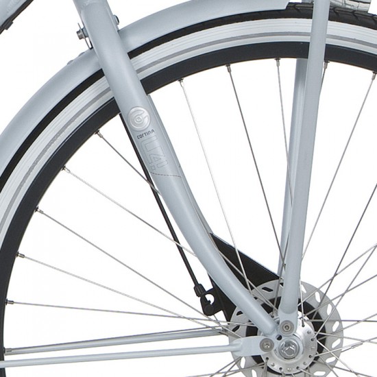 Cortina v vork U4 D pearl grey matt