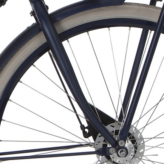 Cortina v vork Roots Transp atlantic blue matt