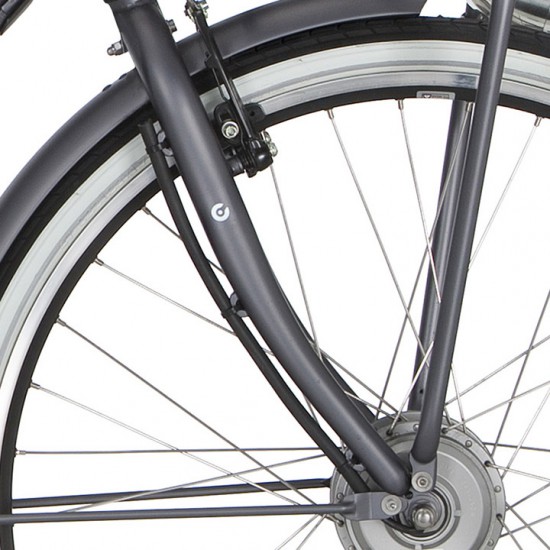 Cortina v vork E-U4 D modern grey matt