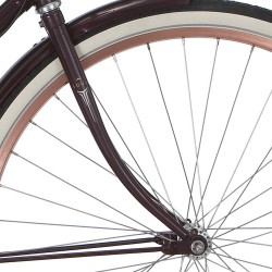 Cortina v vork Soul D glit bordeaux