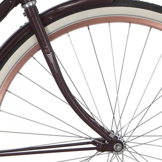 Cortina v vork Soul D glit bordeaux