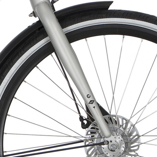 Cortina v vork E-Wave RB met silver matt