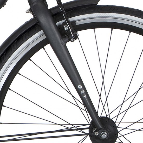 Cortina v vork Speed Vb black graphite matt