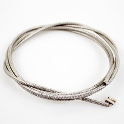 Cortina bt remkabel silver braid