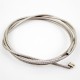 Cortina bt remkabel silver braid