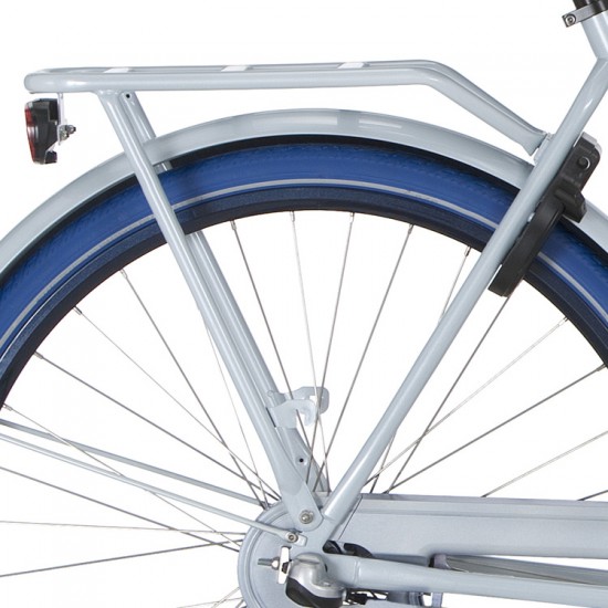 Cortina achterdrager Milo D49/H51 pearl grey