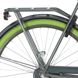 Cortina achterdrager Milo H61 titanic green