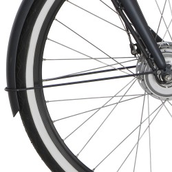 Cortina achterdrager Milo H65 titanic green