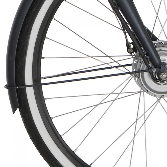 Cortina achterdrager Milo H65 titanic green