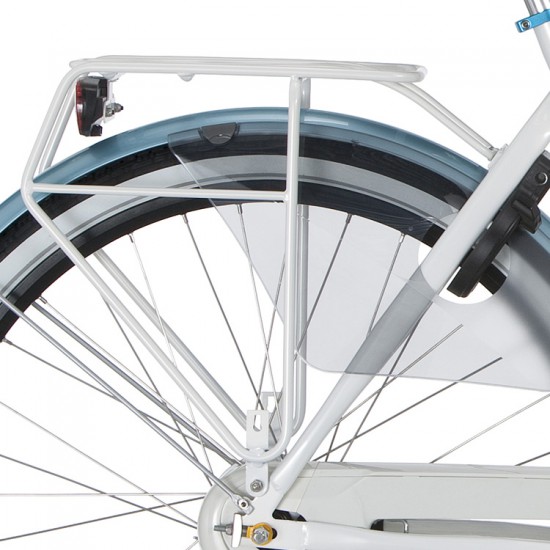 Cortina achterdrager Roots 51 white pearl