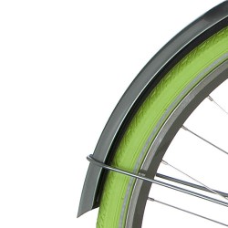 Cortina a spatb 28 Milo titanic green