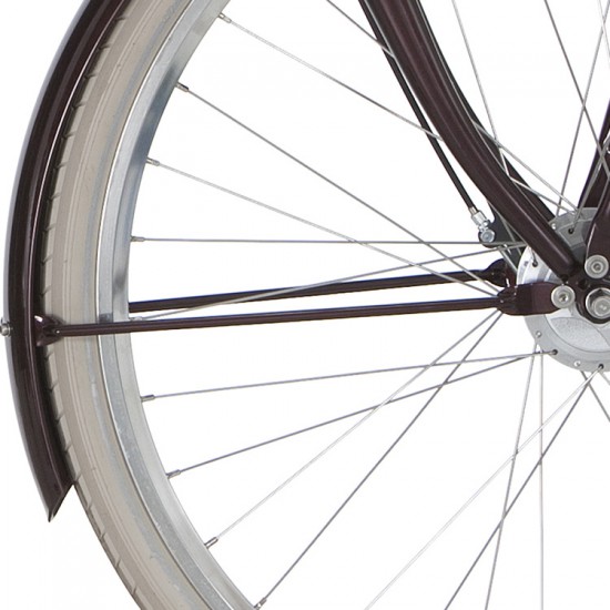 Cortina v spatb stang 28 U4 aubergine