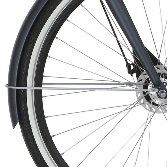 Cortina v spatb stang 28 Roots silver