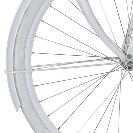 Cortina v spatb stang 28 Milo white pearl