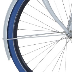 Cortina v spatb stang 28 Milo pearl grey