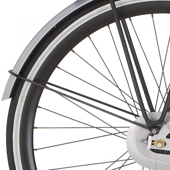 Cortina a spatb stang 28 Spacek black