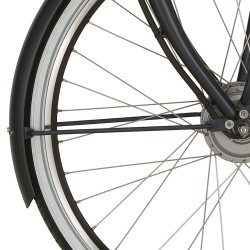 Cortina v spatb stang 28 E-U4 star grey matt