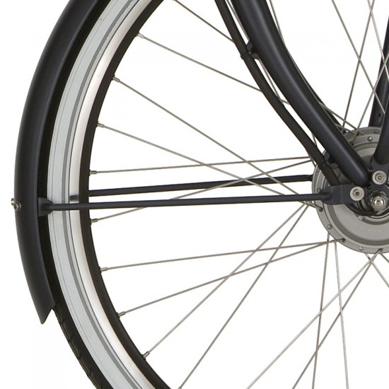 Cortina v spatb stang 28 E-U4 star grey matt