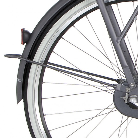 Cortina a spatb stang 28 E-U4 modern grey mt