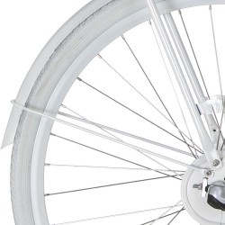 Cortina a spatb stang 28 Milo white pearl