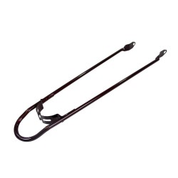 Cortina a spatb stang 28 U4 aubergine