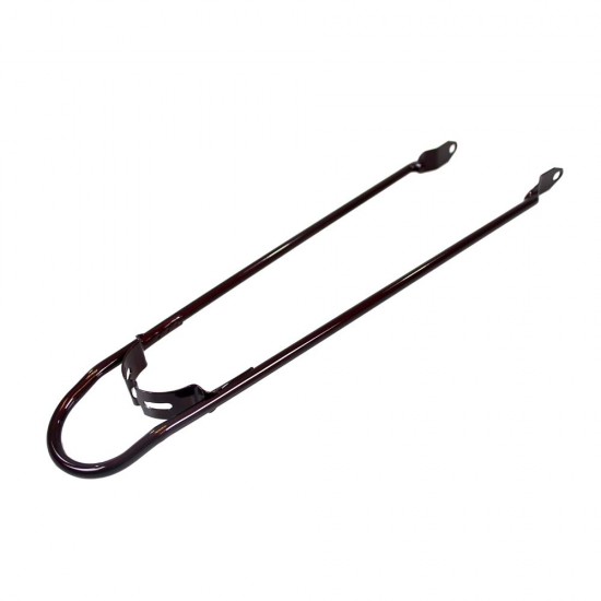 Cortina a spatb stang 28 U4 aubergine