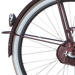 Cortina a spatb stang 28 U4 brown met